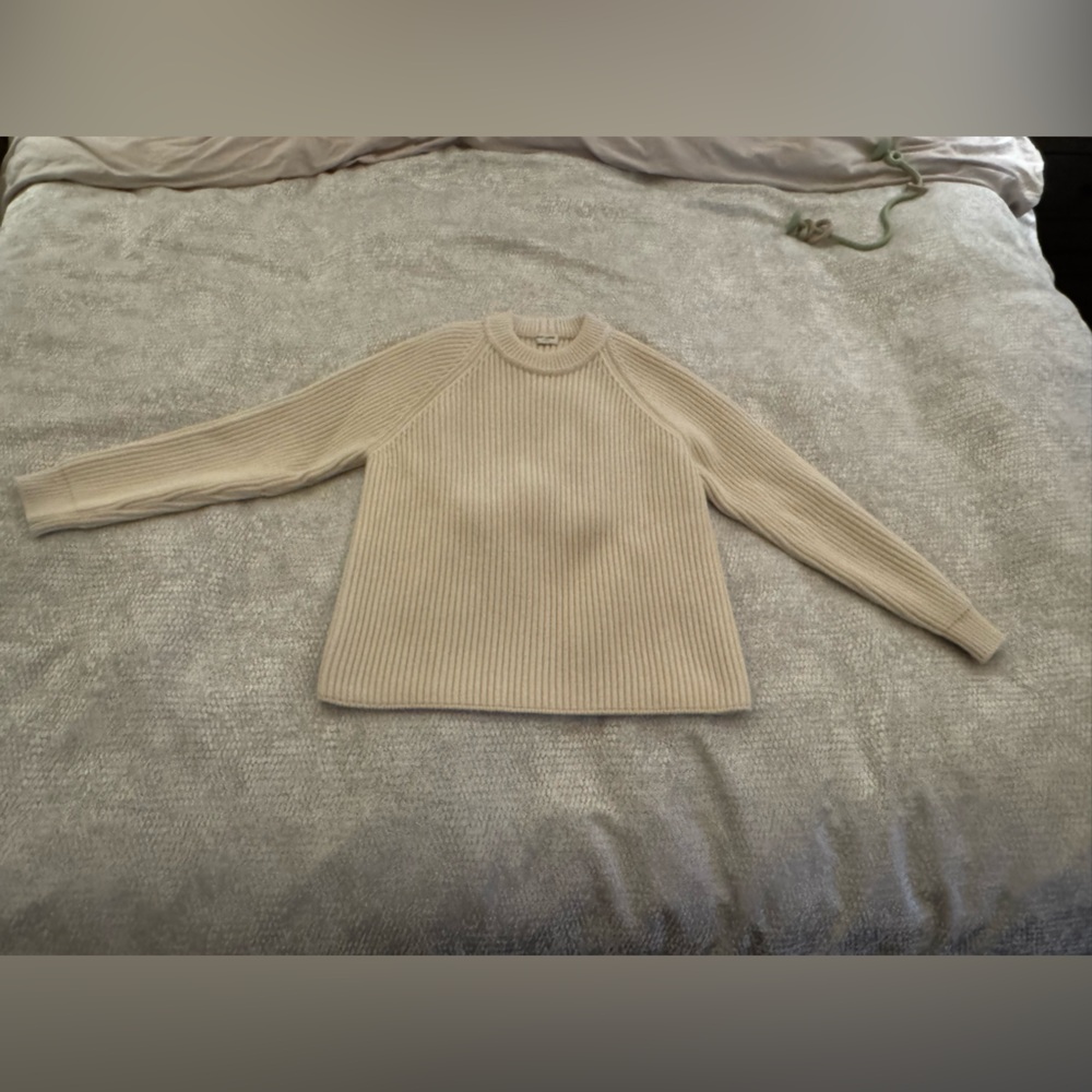 Saint Laurent Men’s Cream Sweater XL- New Never Worn